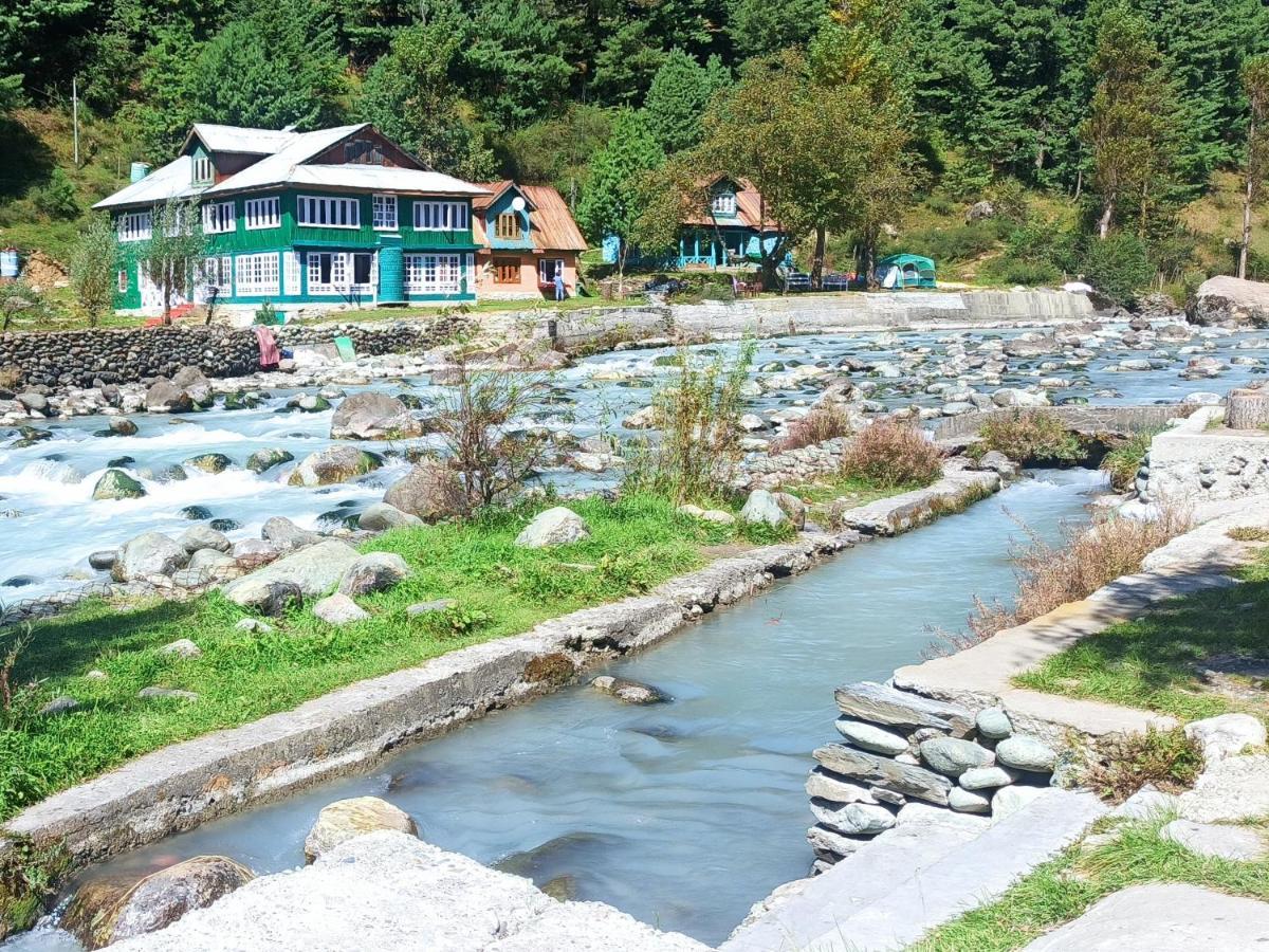 Lidder Palace Pahalgām Buitenkant foto