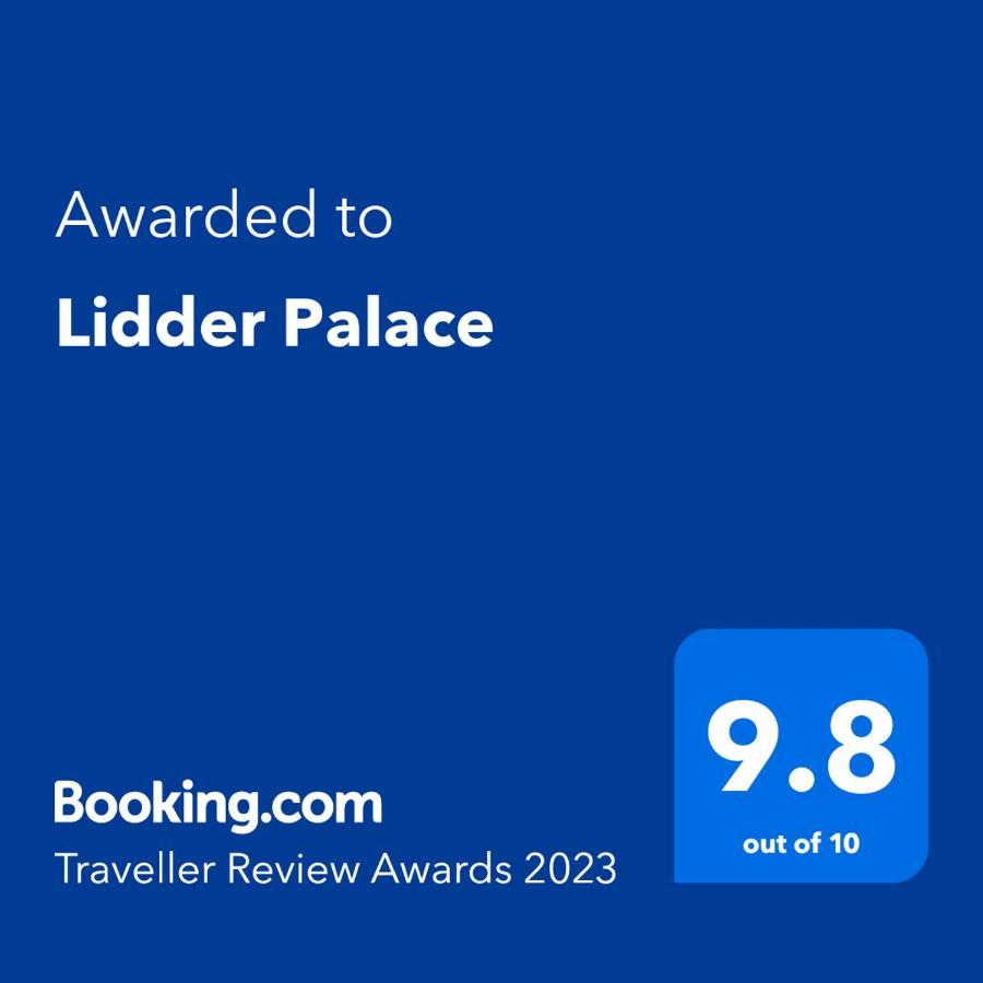 Lidder Palace Pahalgām Buitenkant foto